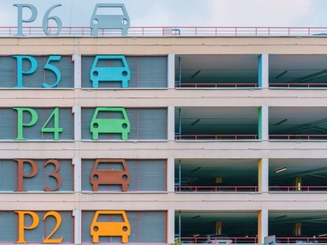 立体駐車場のイメージ画像