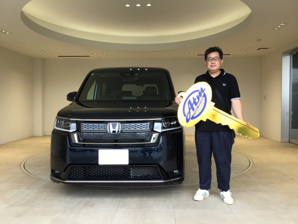 浜北インター店　Ｓ様☆ステップワゴン☆ご納車