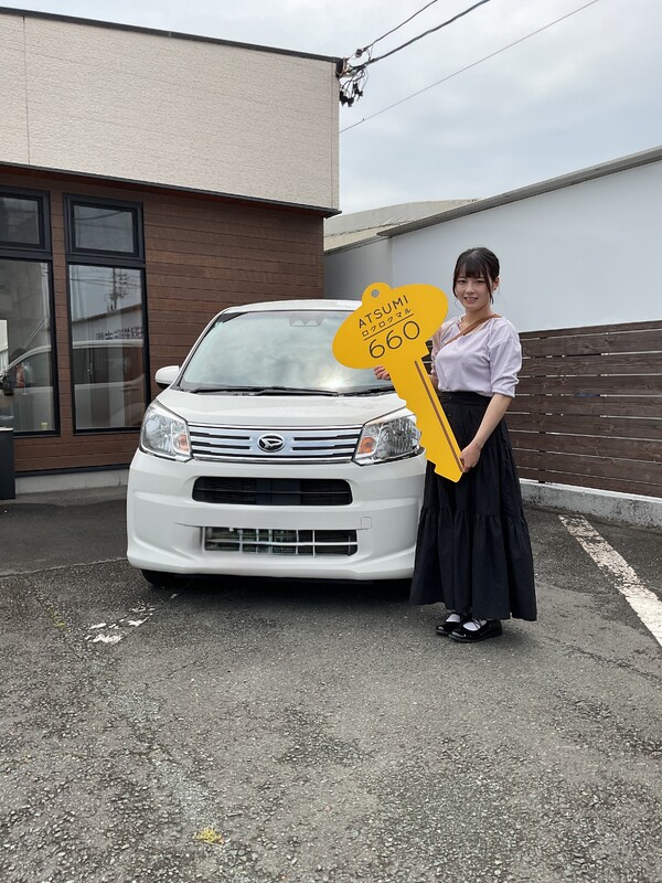 豊川インター店　N様☆ムーヴ☆ご納車