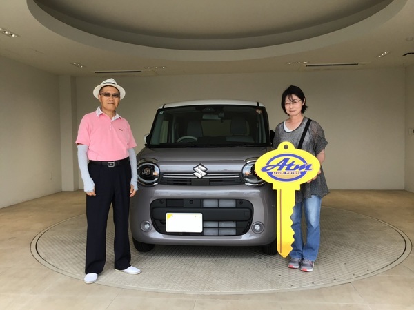 浜北インター店　Ｈ様☆ワゴンＲスマイル☆ご納車