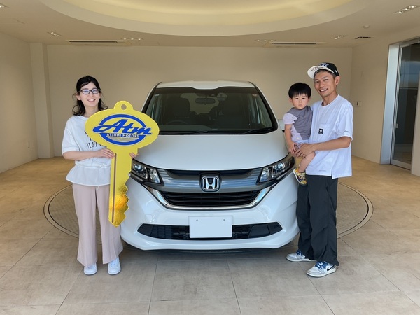 浜北インター店　Ｔ様☆フリード☆ご納車