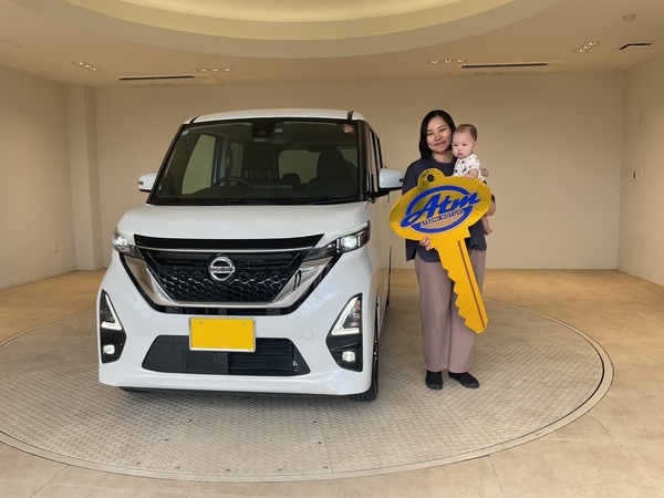 浜北インター店　Ｔ様☆ルークス☆ご納車