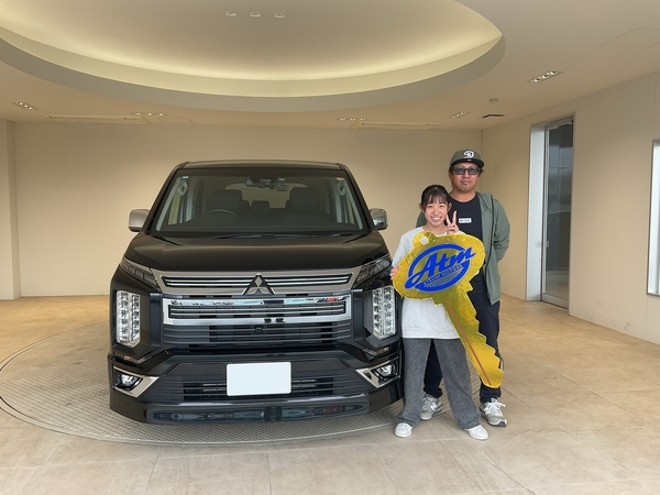 浜北インター店　K様☆デリカＤ:5☆ご納車