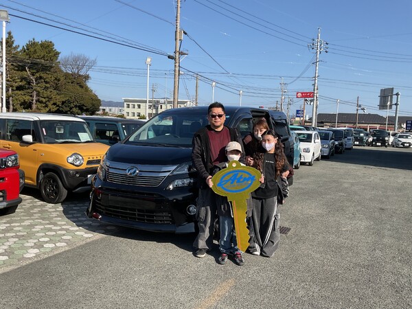 豊川インター店　K様☆ヴェルファイア☆ご納車