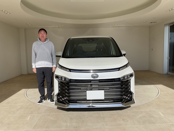 浜北インター店　T様☆ヴォクシー☆ご納車