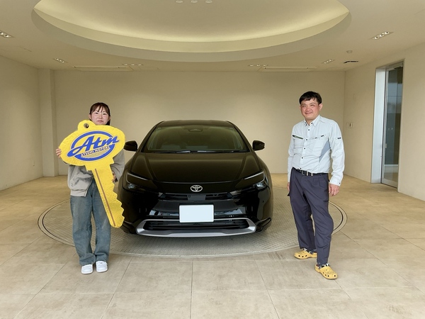 浜北インター店　I様☆プリウス☆ご納車