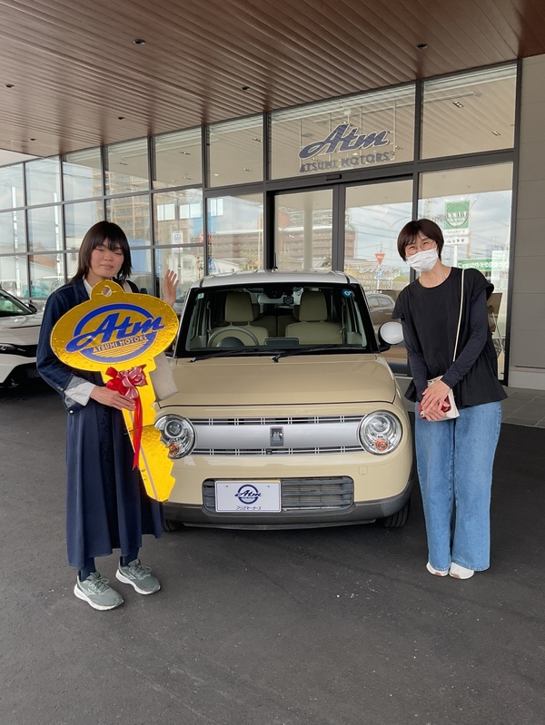 岡崎店　M様☆アルトラパン☆ご納車