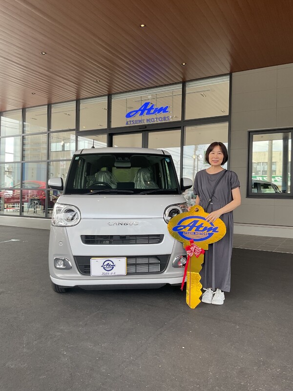 岡崎店 I様 ☆ムーブキャンバス☆ ご納車