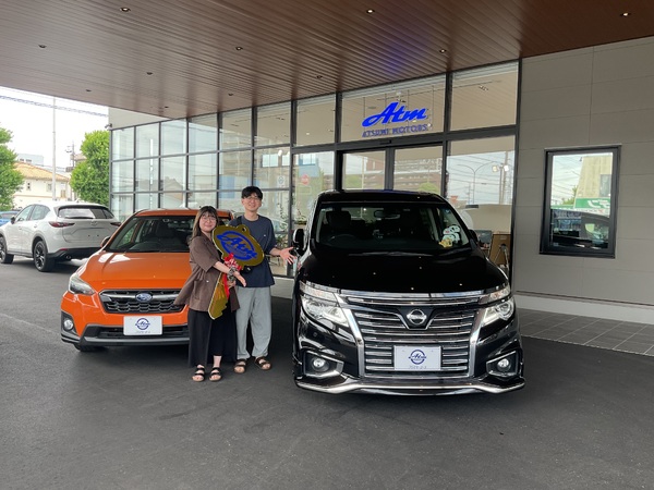 岡崎店 I様 ☆エルグランド☆ ご納車