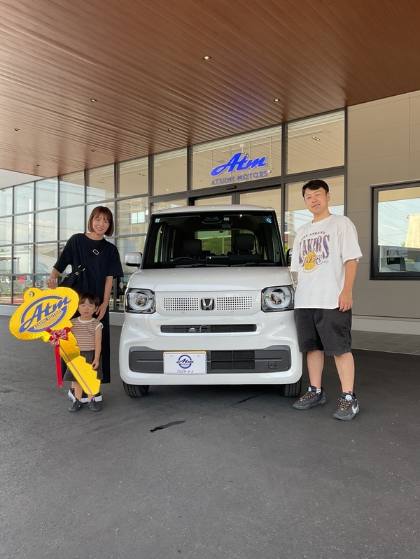 岡崎店 I様 ☆N BOX☆ ご納車