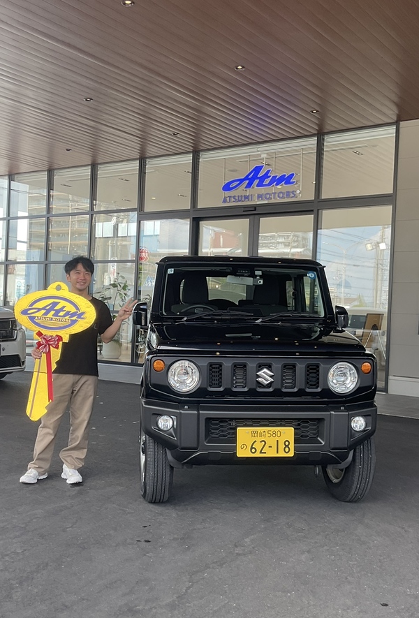 岡崎店 H様 ☆ジムニー☆ ご納車