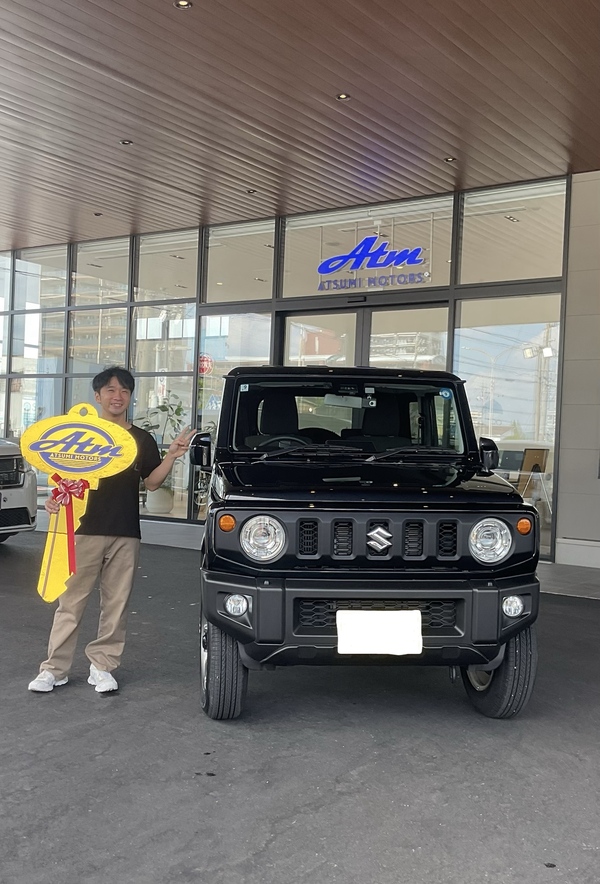 岡崎店 H様 ☆ジムニー☆ ご納車