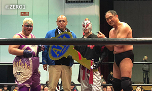 プロレスリングZERO1-03