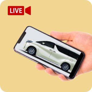 納得ゆくまでクルマをLIVEでチェック