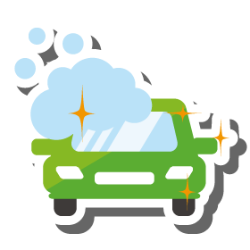 撥水洗車もして欲しい