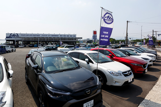 豊橋渡津店<small>/運輸局公認優秀指定整備工場</small>2