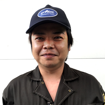 整備士 伊藤
